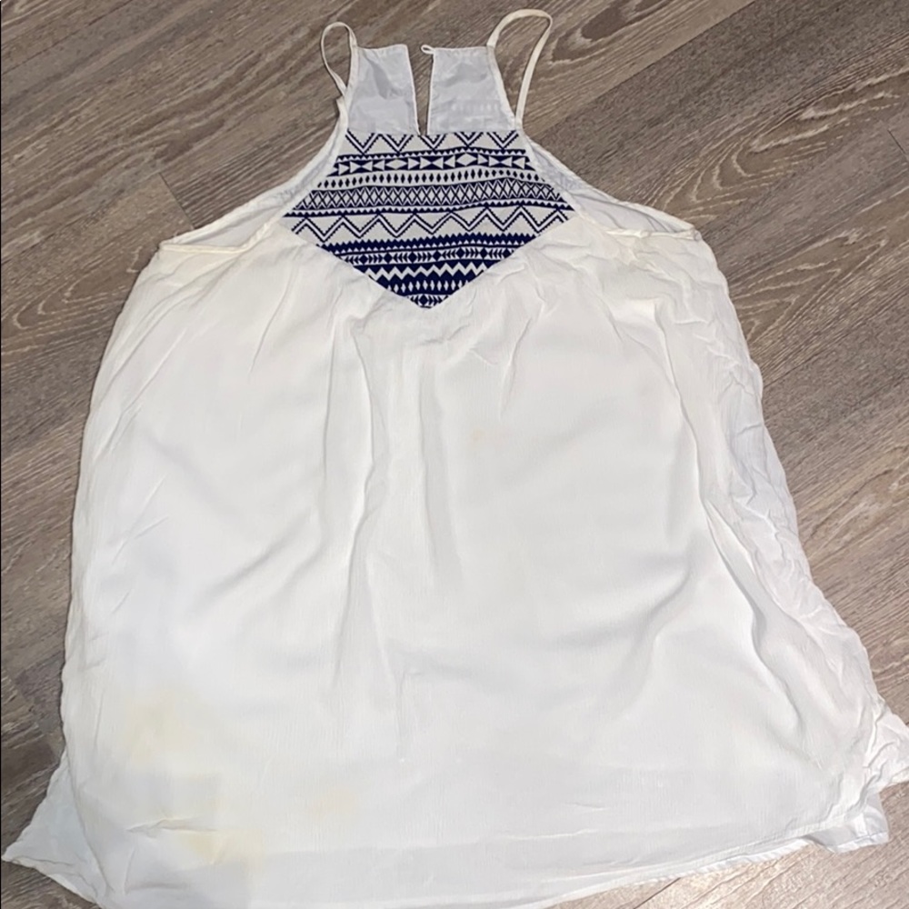 Linen Summer Sun Dress